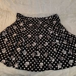 "Hot topic" pleated skirt. Size XXL women's